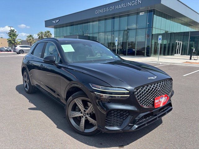 Used 2022 Genesis GV70 3.5T Sport w/ Sport Prestige Package AWD/4WD image 1