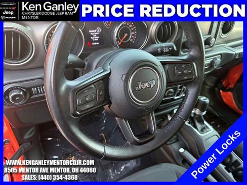 Used 2020 Jeep Wrangler Unlimited Sport S AWD/4WD image 13