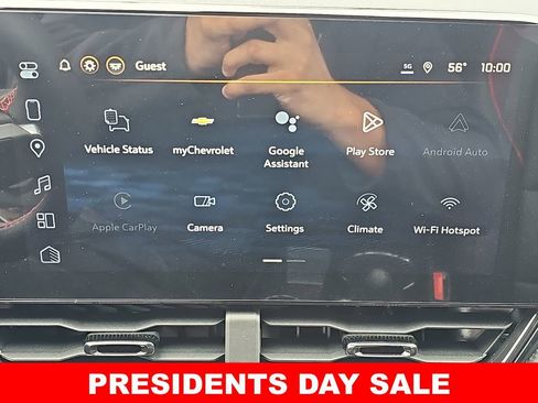 New 2026 Chevrolet Equinox RS w/ Convenience Package III image 22