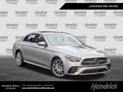 Used 2023 Mercedes-Benz E 350 4MATIC Sedan