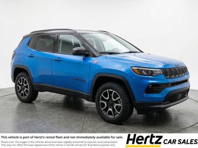 Used 2025 Jeep Compass Trailhawk