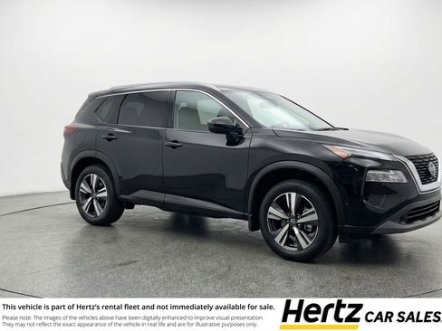 Used 2025 Nissan Rogue SV image 1