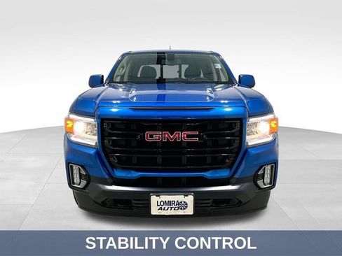 Used 2021 GMC Canyon Elevation w/ Trailering Package AWD/4WD image 3