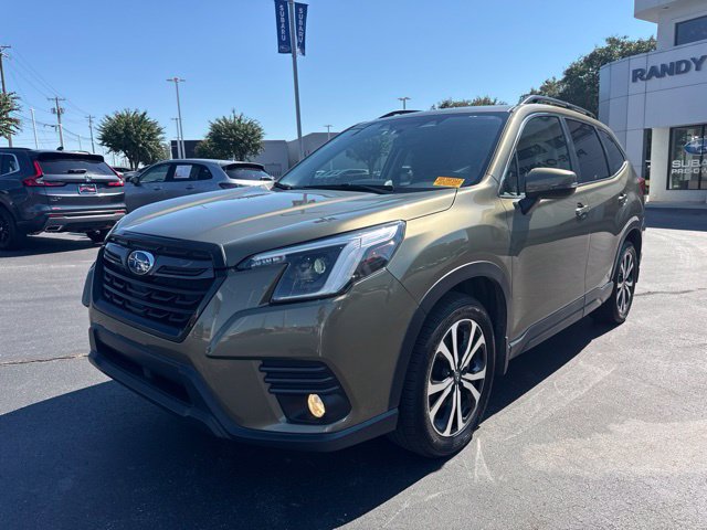 Certified 2023 Subaru Forester Limited w/ Popular Package #2 AWD/4WD image 3