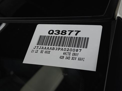 Certified 2023 Lexus RZ 450e Premium w/ Technology Package AWD/4WD image 40