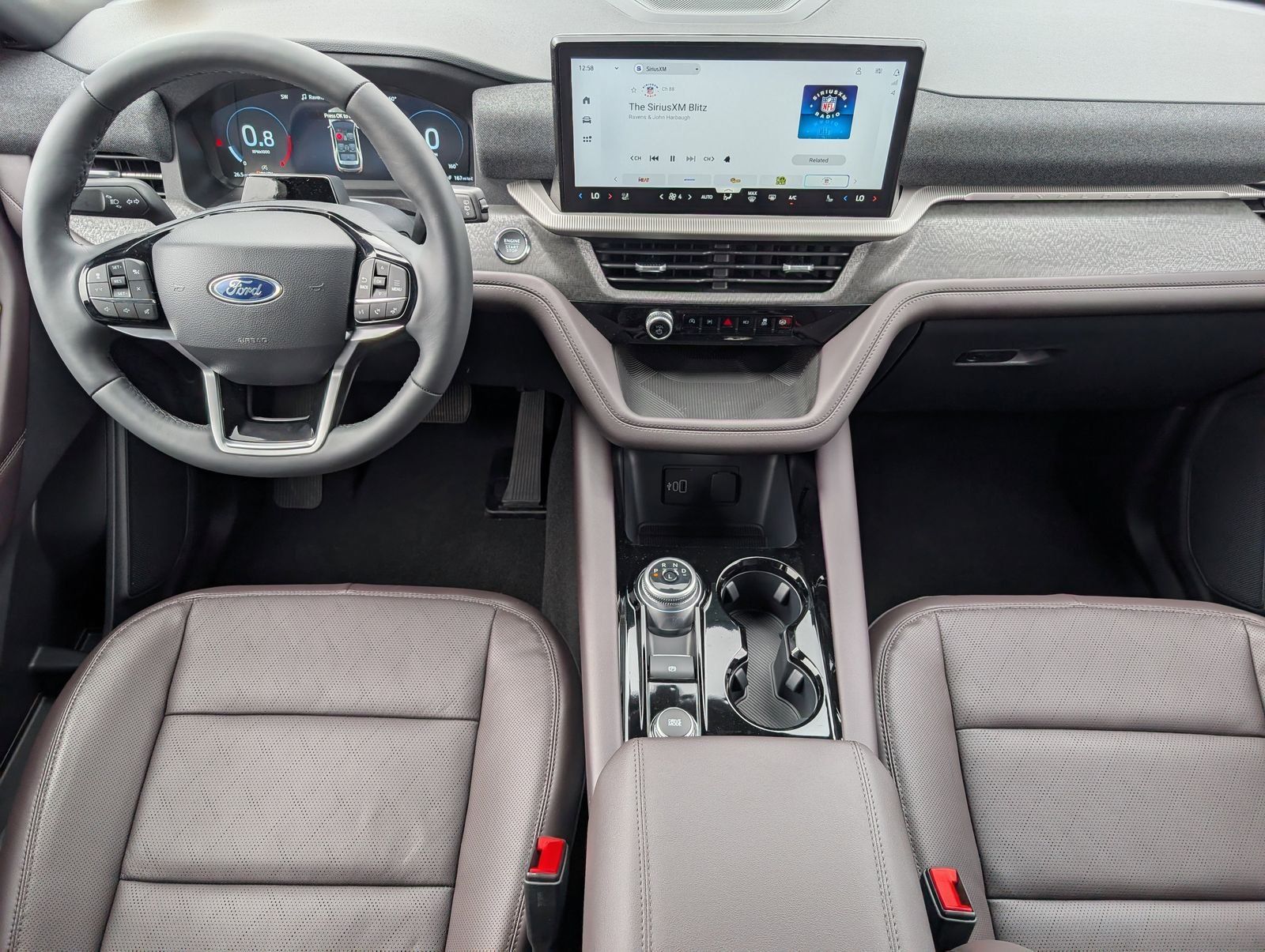 New 2026 Ford Explorer Platinum RWD image 5