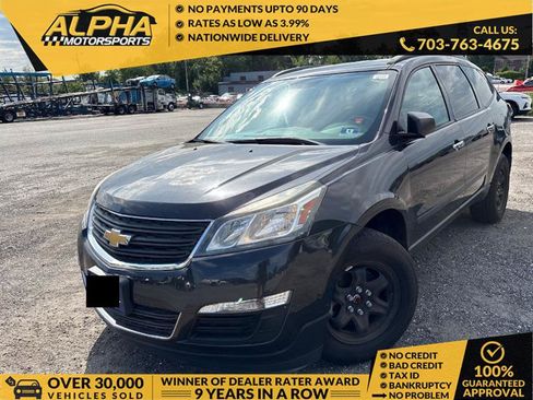Used 2017 Chevrolet Traverse LS AWD/4WD image 1