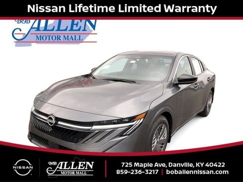 New 2026 Nissan Sentra S w/ S Cold Weather Package FWD image 1