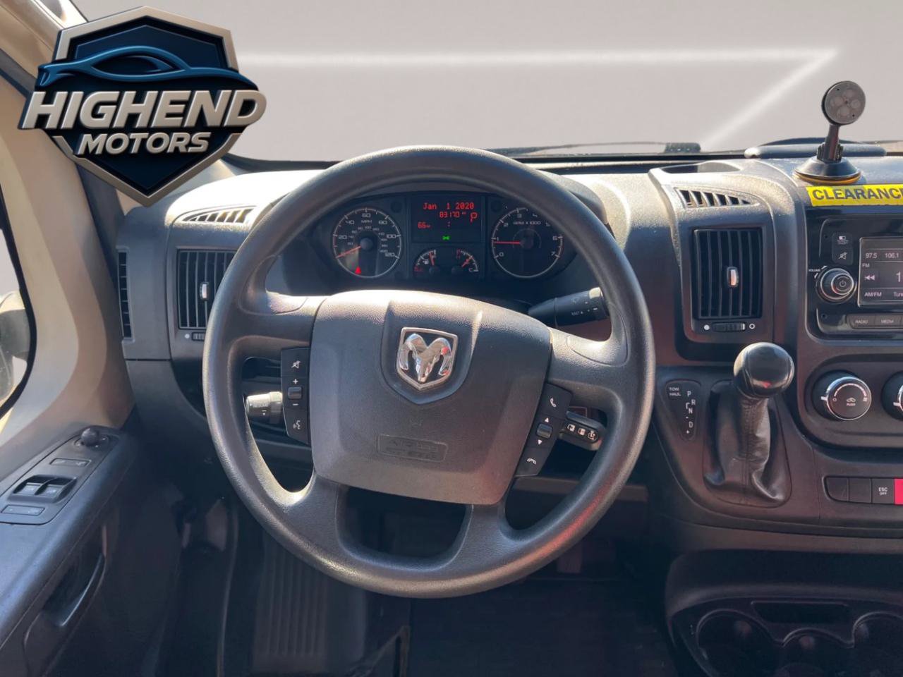 Used 2021 RAM ProMaster 3500 FWD image 18