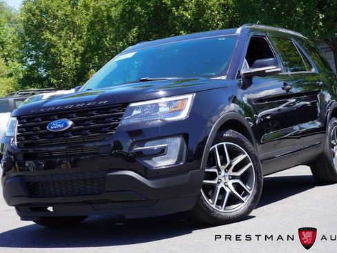 Used 2017 Ford Explorer Sport AWD/4WD image 18