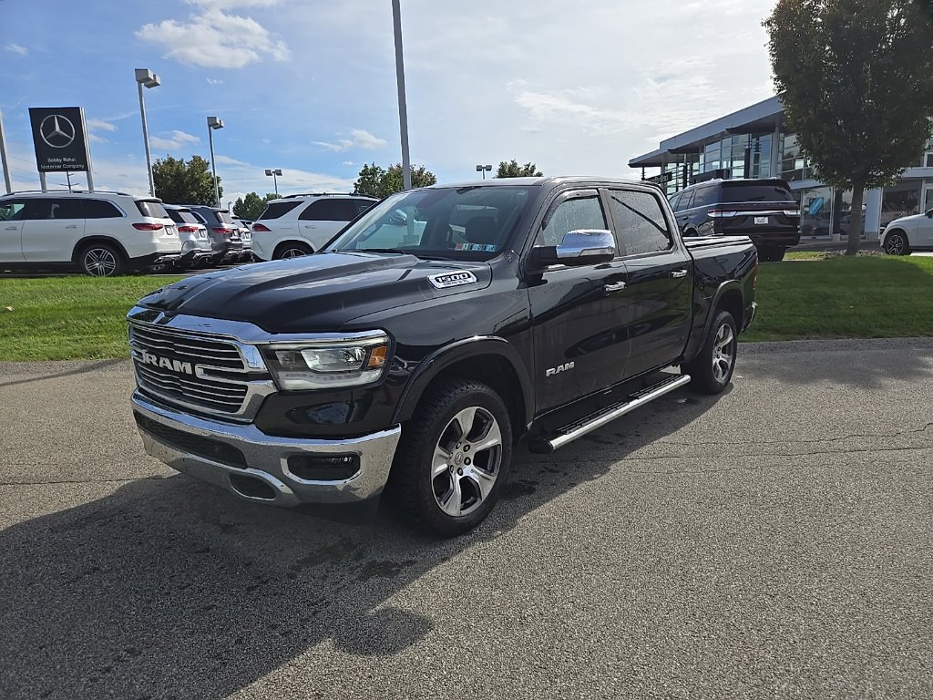 Used 2019 RAM 1500 Laramie AWD/4WD image 10