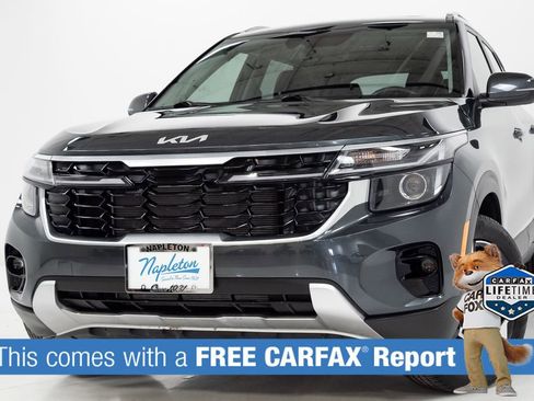 Certified 2025 Kia Seltos EX w/ EX Sunroof Package image 2