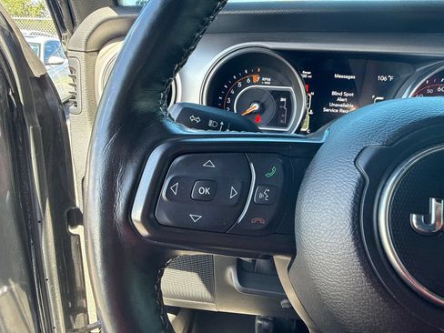 Used 2021 Jeep Wrangler Unlimited Sport AWD/4WD image 21