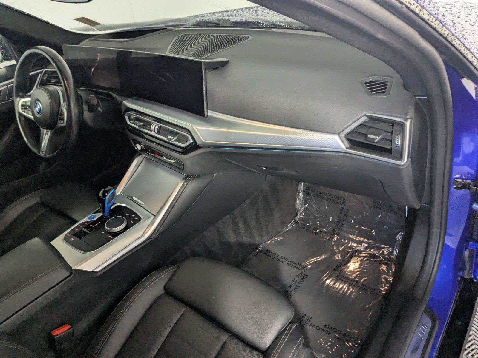 Used 2023 BMW i4 eDrive40 w/ M Sport Package RWD image 32
