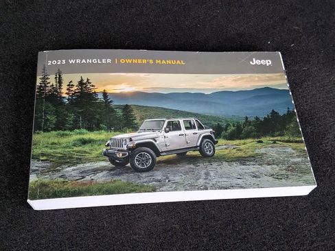 Used 2023 Jeep Wrangler Sport image 25