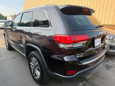 Used 2021 Jeep Grand Cherokee Limited AWD/4WD image 6