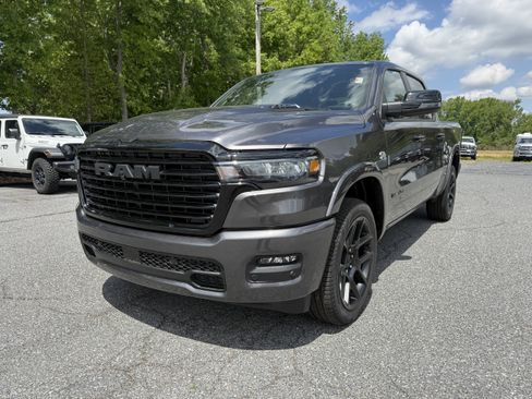 New 2026 RAM 1500 Laramie w/ Night Edition AWD/4WD image 3