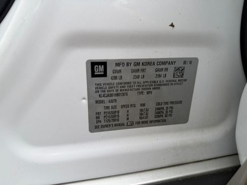 Used 2017 Buick Encore Preferred FWD image 37