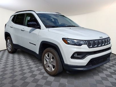Used 2022 Jeep Compass Latitude w/ Convenience Group