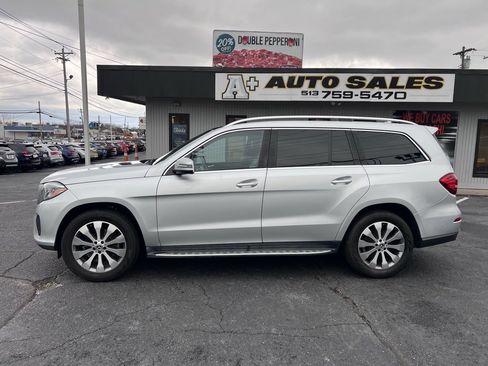 Used 2018 Mercedes-Benz GLS 450 4MATIC image 1
