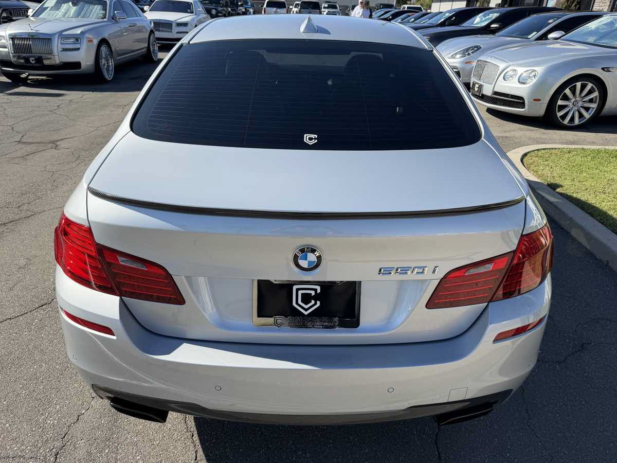 Used 2016 BMW 550i Sedan RWD image 5