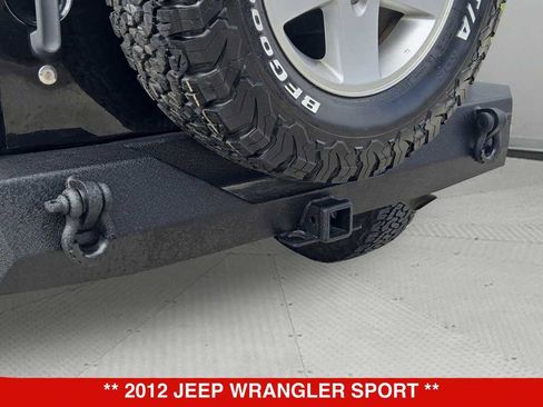 Used 2012 Jeep Wrangler Sport AWD/4WD image 31