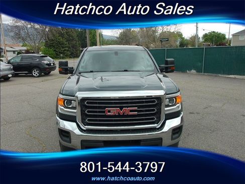 Used 2018 GMC Sierra 2500 4x4 Double Cab image 9