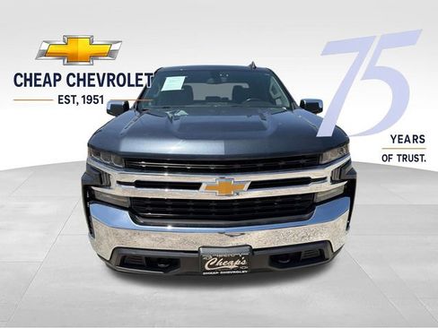 Used 2021 Chevrolet Silverado 1500 LT AWD/4WD image 9