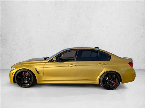 Used 2016 BMW M3 RWD image 9