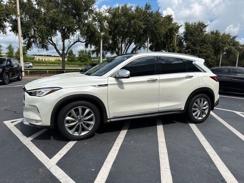 Used 2021 INFINITI QX50 Luxe w/ Accent Package image 5