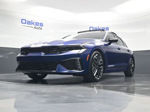 Certified 2025 Kia K5 GT FWD image 37