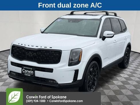 Used 2022 Kia Telluride SX w/ SX Prestige Package AWD/4WD image 5