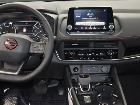 New 2026 Nissan Rogue Rock Creek image 14