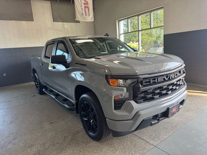 Used 2025 Chevrolet Silverado 1500 Custom w/ Turbomax Blackout Package
