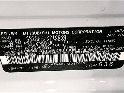 Used 2023 Mitsubishi Eclipse Cross SE image 34