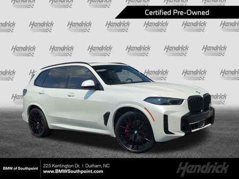 Used 2026 BMW X5 sDrive40i w/ M Sport Package RWD image 1
