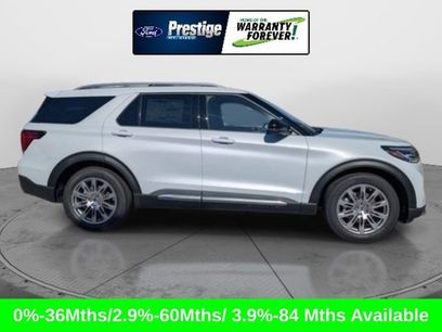 New 2026 Ford Explorer Platinum