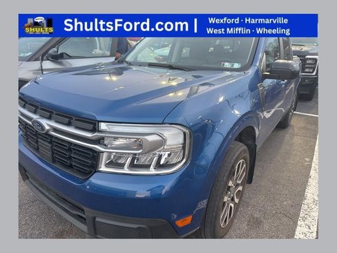 Used 2024 Ford Maverick Lariat AWD/4WD image 1