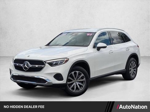 Used 2023 Mercedes-Benz GLC 300 image 1