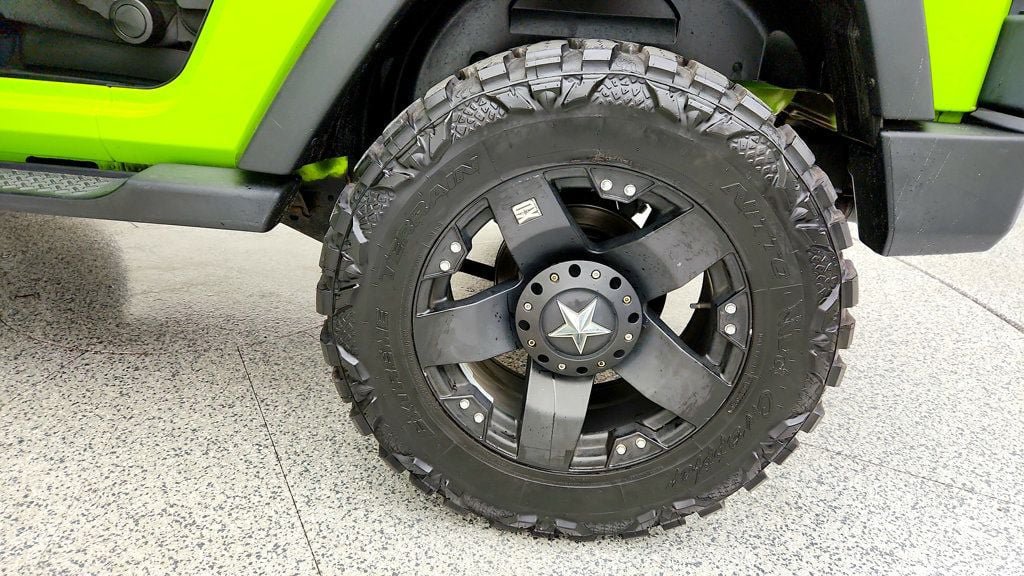 Used 2012 Jeep Wrangler Sport AWD/4WD image 9