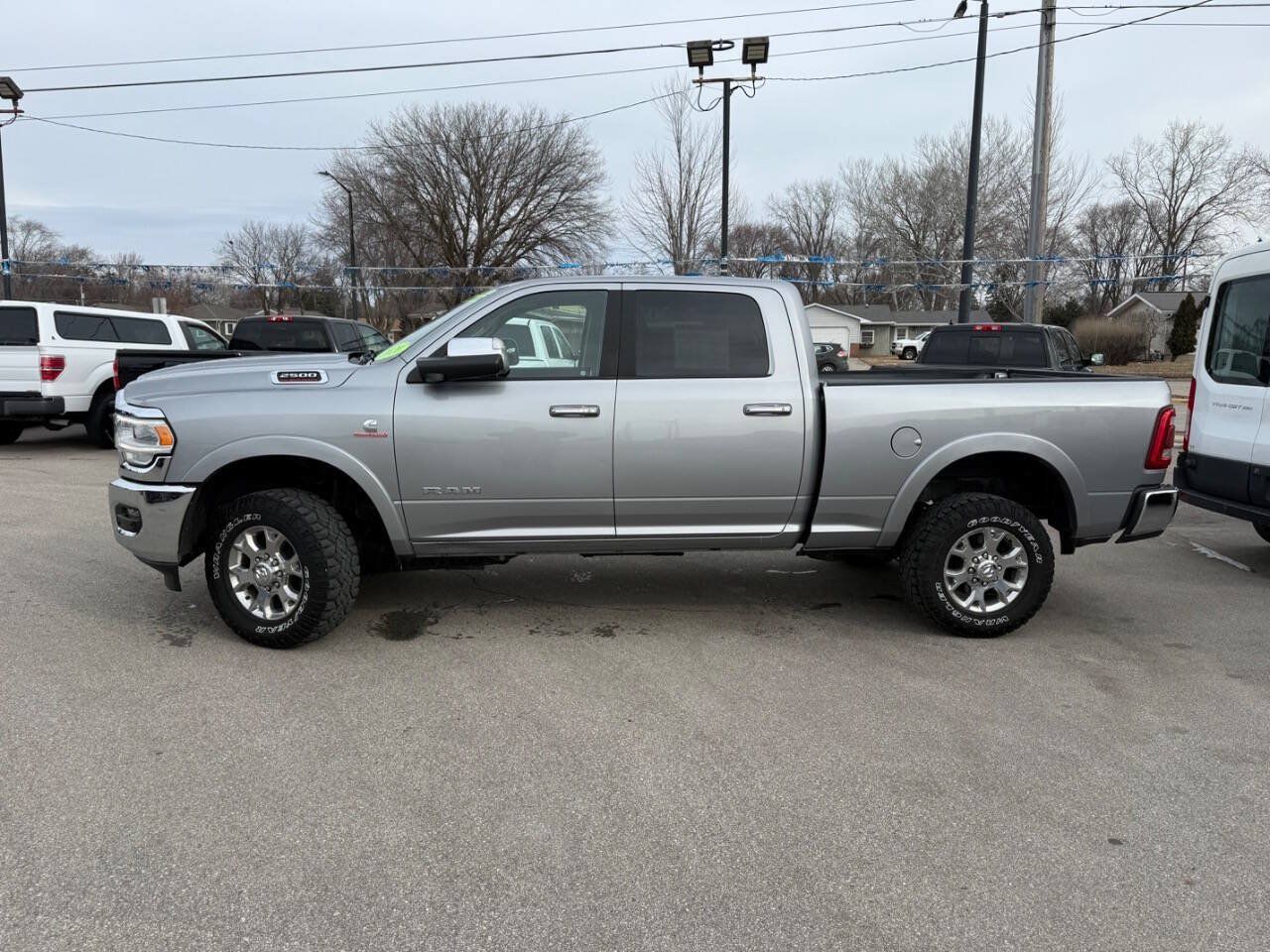 Used 2020 RAM 2500 Laramie AWD/4WD image 4