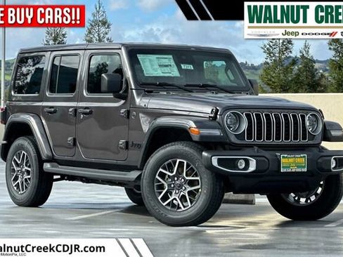 New 2025 Jeep Wrangler Unlimited Sahara w/ Safety Group image 1