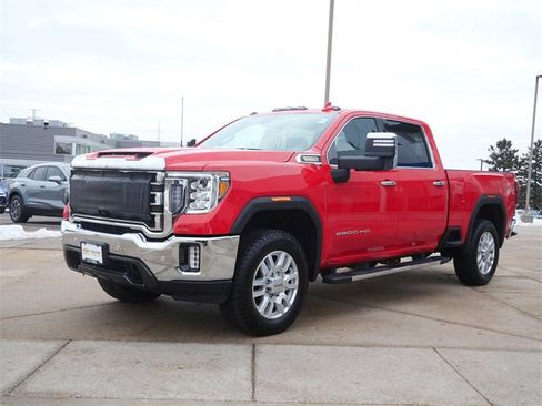 Used 2023 GMC Sierra 2500 SLT w/ SLT Premium Package image 3