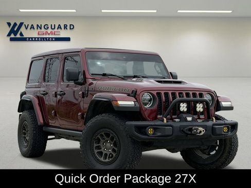 Used 2022 Jeep Wrangler Unlimited Rubicon w/ Xtreme Recon 35" Tire Package AWD/4WD image 2