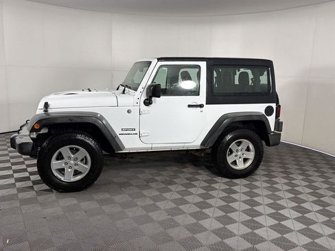 Used 2013 Jeep Wrangler Sport image 2