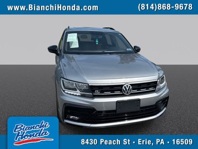 Used 2021 Volkswagen Tiguan SE R-Line