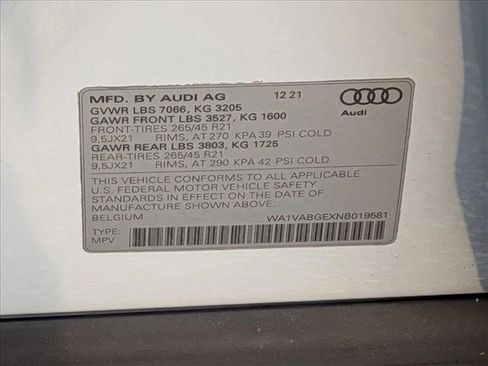 Used 2022 Audi e-tron Chronos w/ Chronos Package image 15