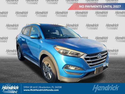 Used 2017 Hyundai Tucson SE Plus AWD/4WD image 1