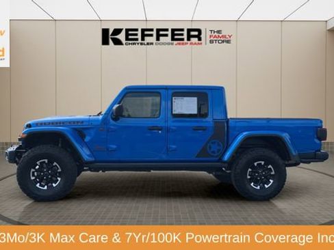 Certified 2024 Jeep Gladiator Rubicon AWD/4WD image 2