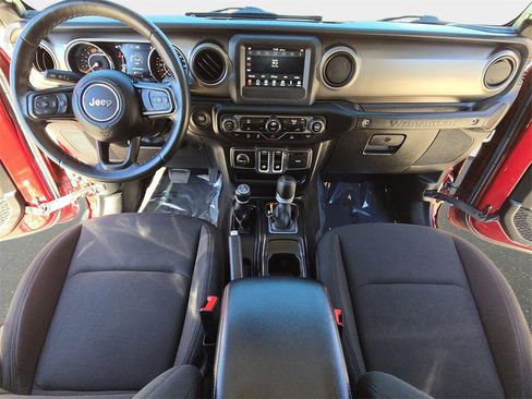 Used 2021 Jeep Wrangler Sport S image 10